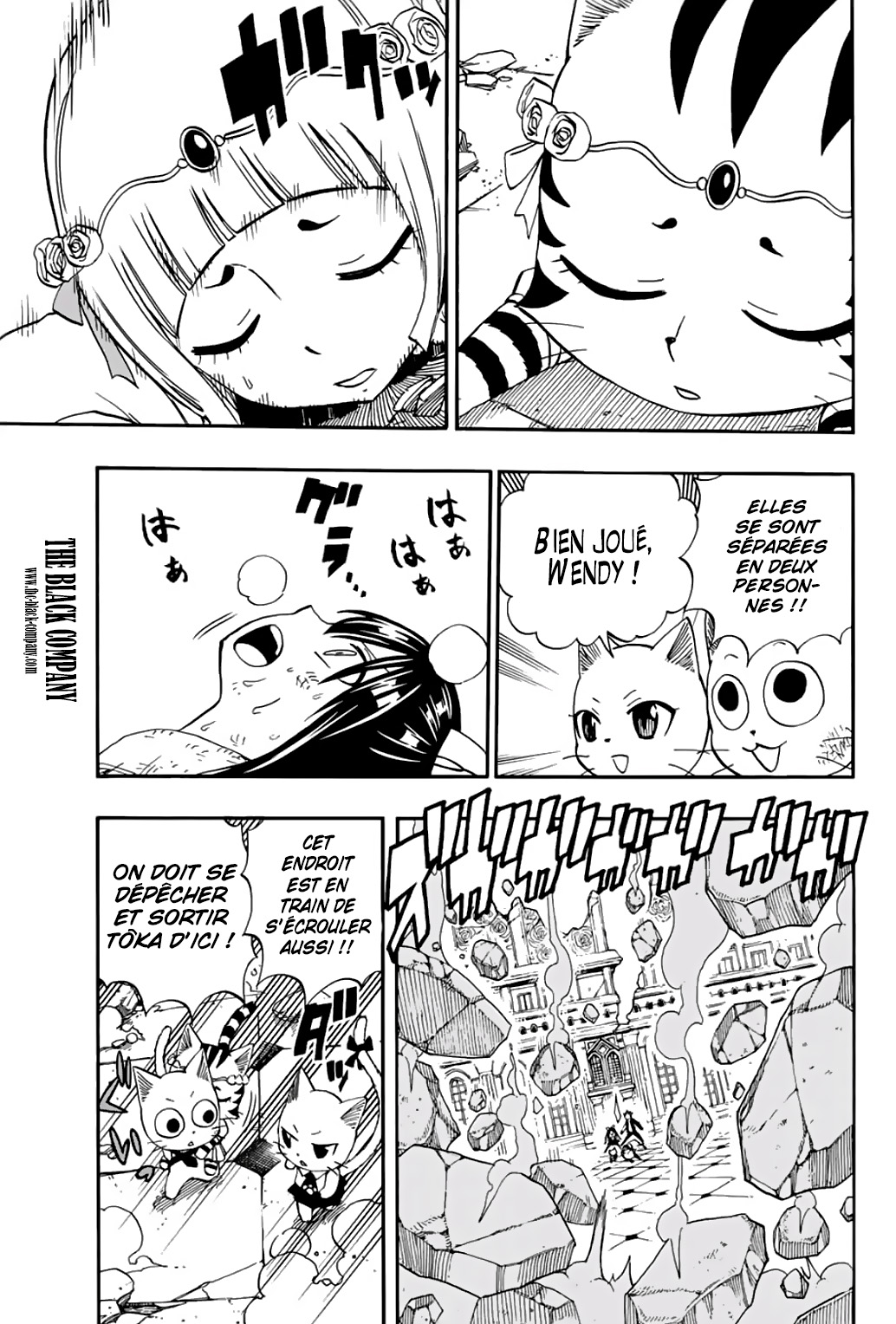 Read Fairy Tail FR Manga Online