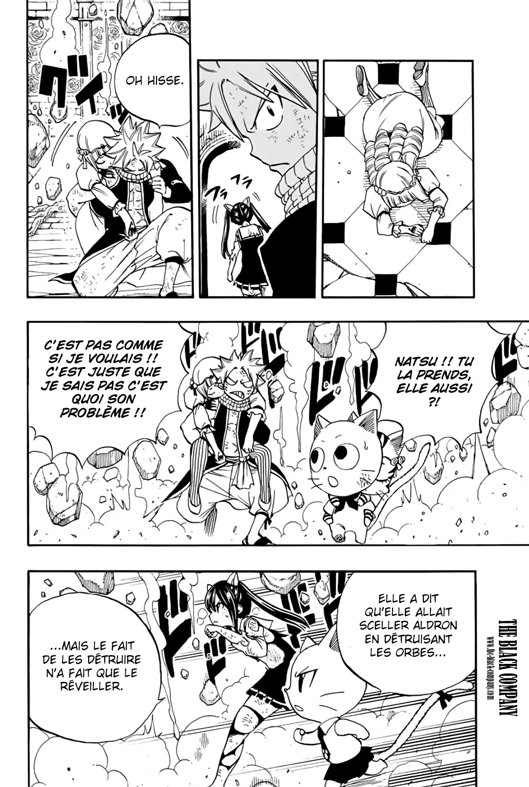Read Fairy Tail FR Manga Online