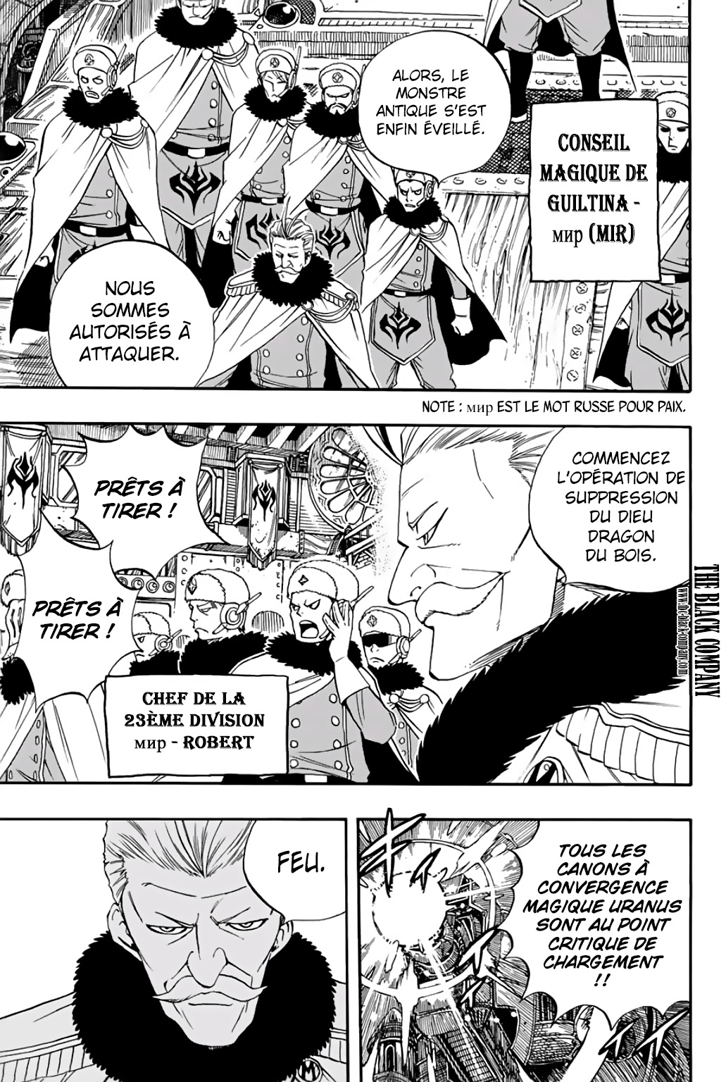 Read Fairy Tail FR Manga Online