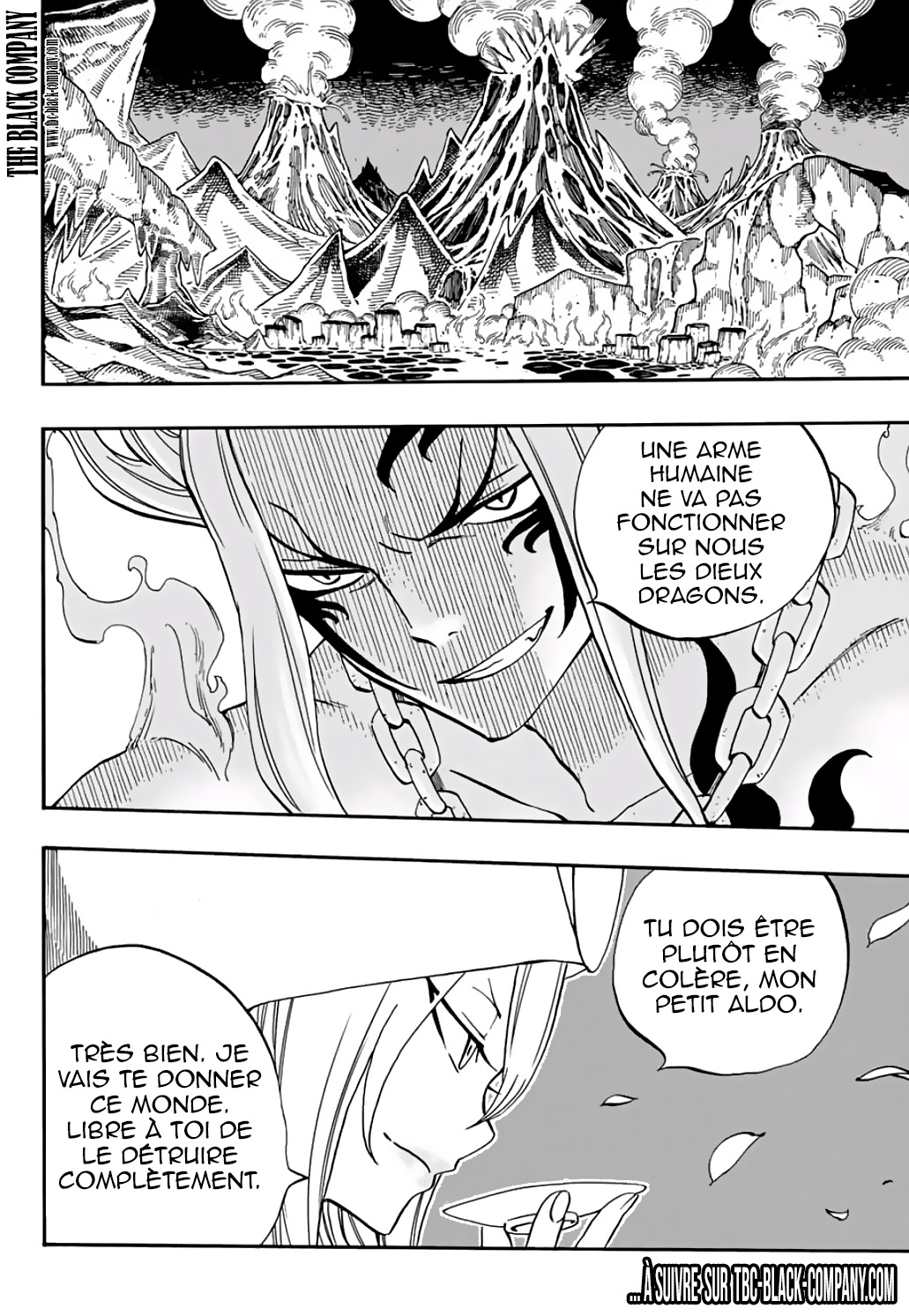 Read Fairy Tail FR Manga Online