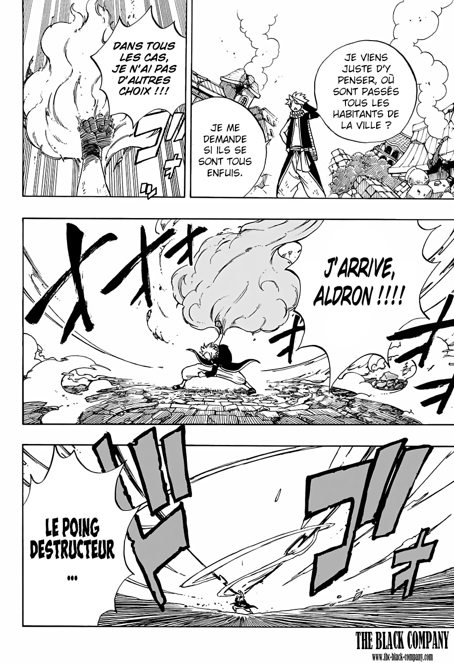 Read Fairy Tail FR Manga Online