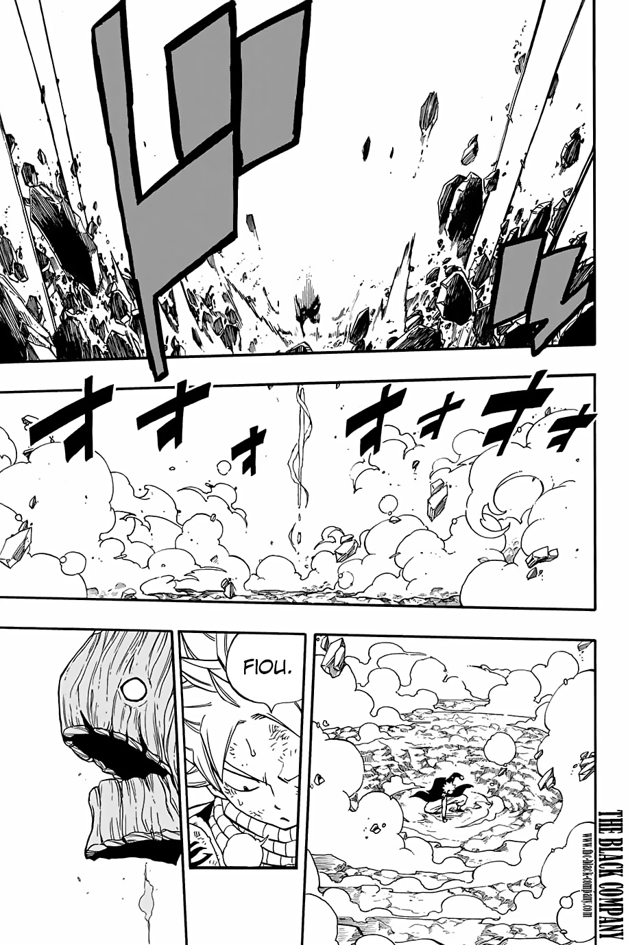 Read Fairy Tail FR Manga Online