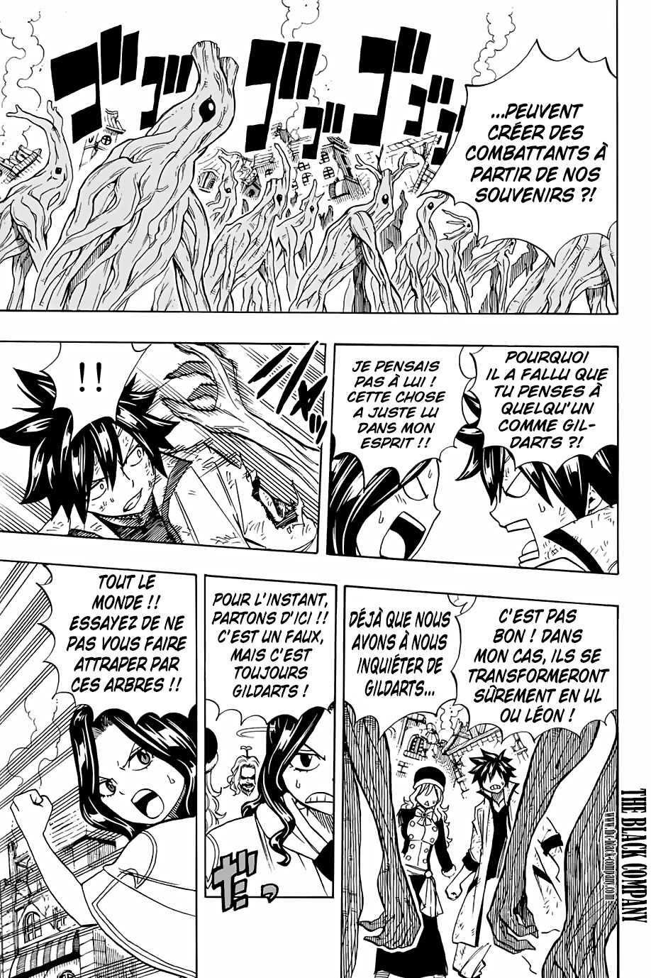 Read Fairy Tail FR Manga Online