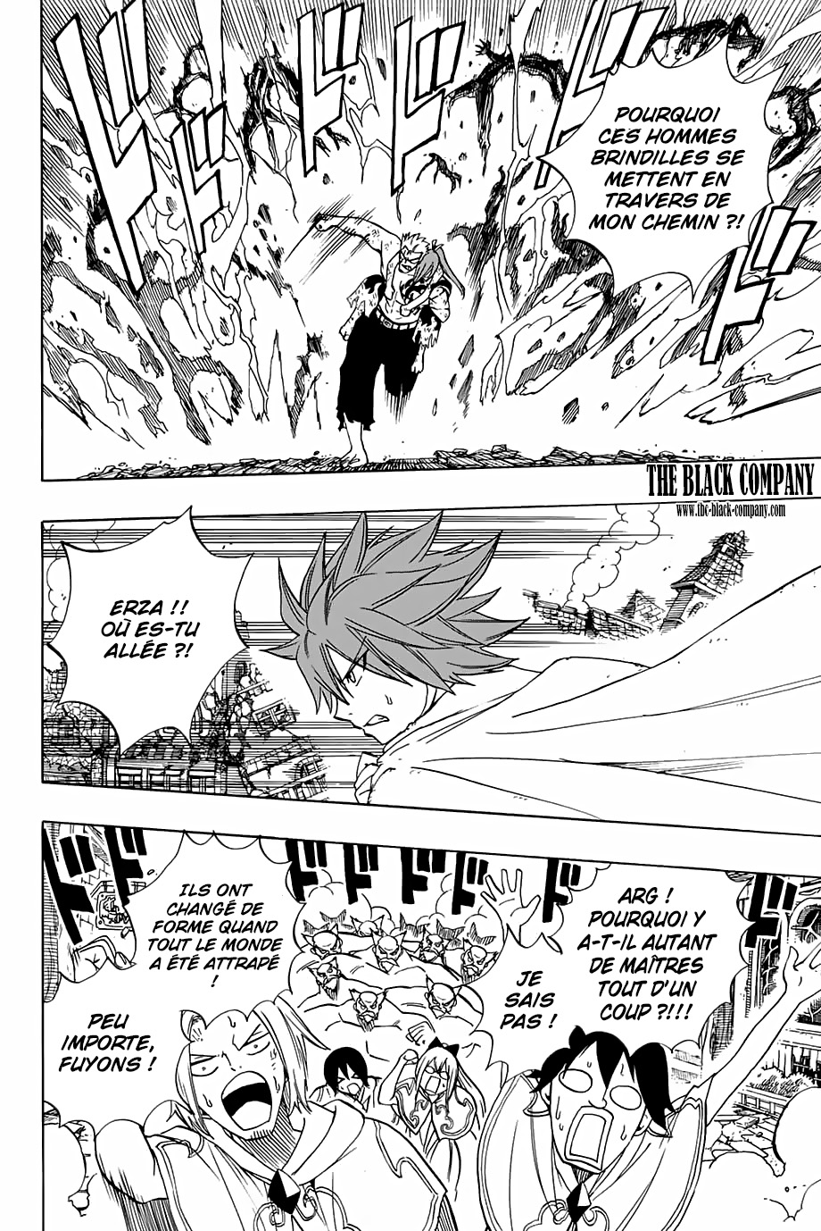 Read Fairy Tail FR Manga Online