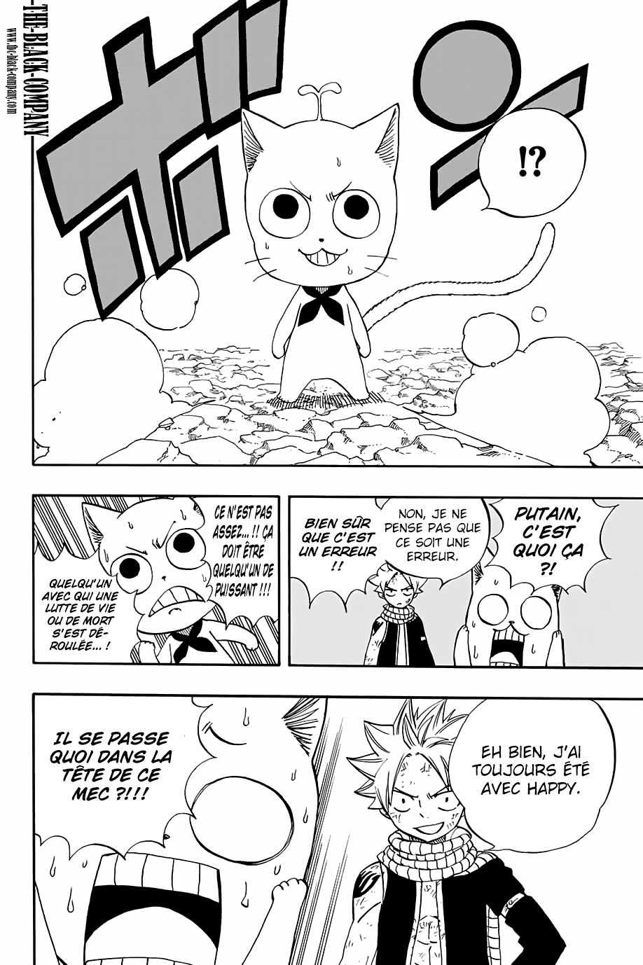 Read Fairy Tail FR Manga Online