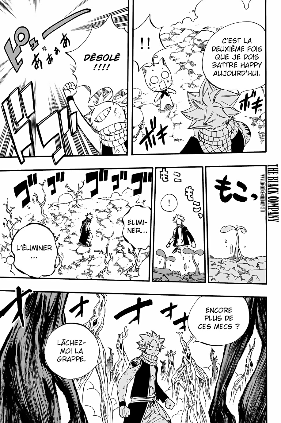 Read Fairy Tail FR Manga Online