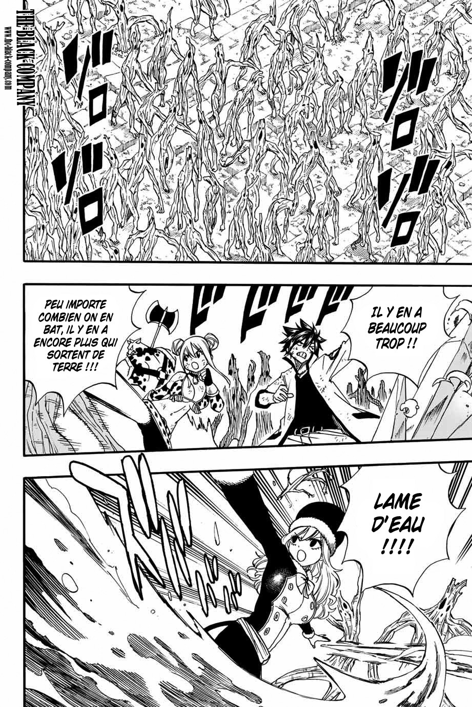 Read Fairy Tail FR Manga Online