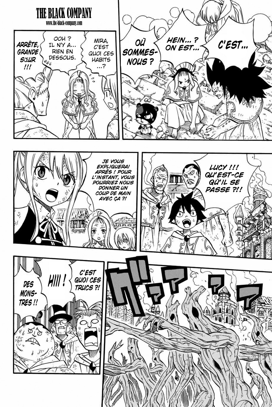 Read Fairy Tail FR Manga Online