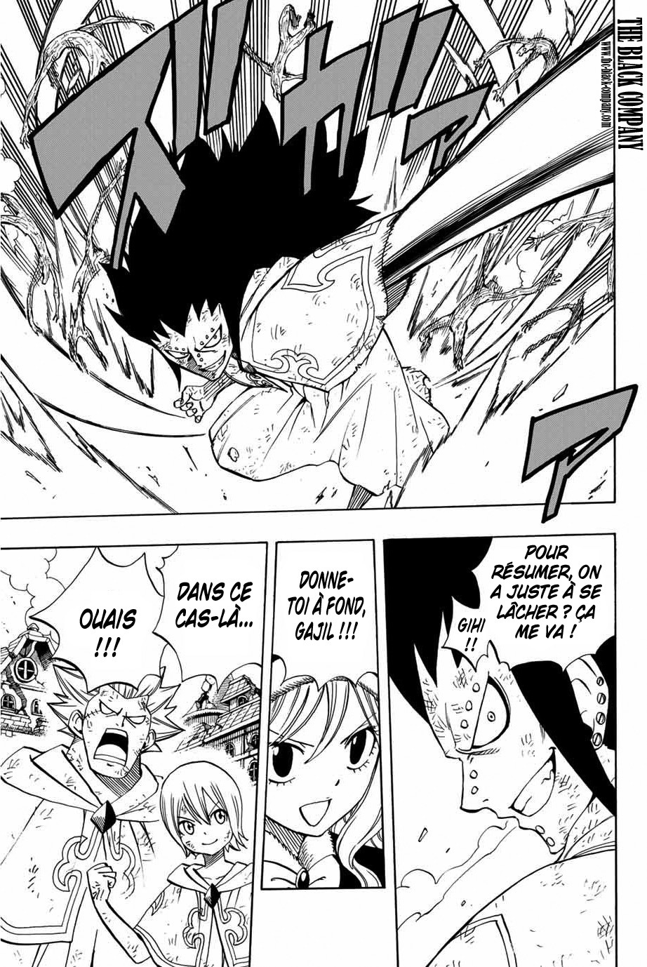 Read Fairy Tail FR Manga Online