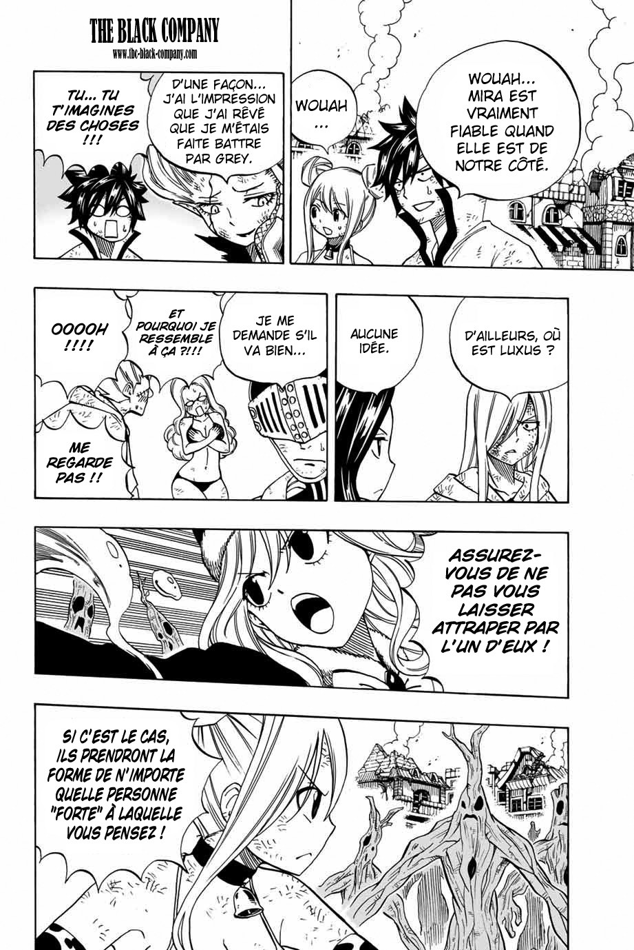 Read Fairy Tail FR Manga Online