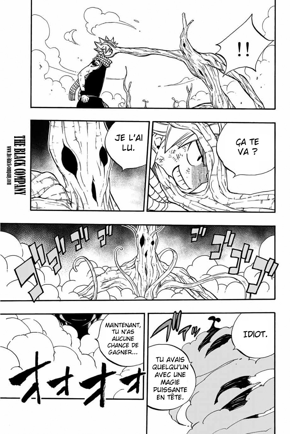 Read Fairy Tail FR Manga Online