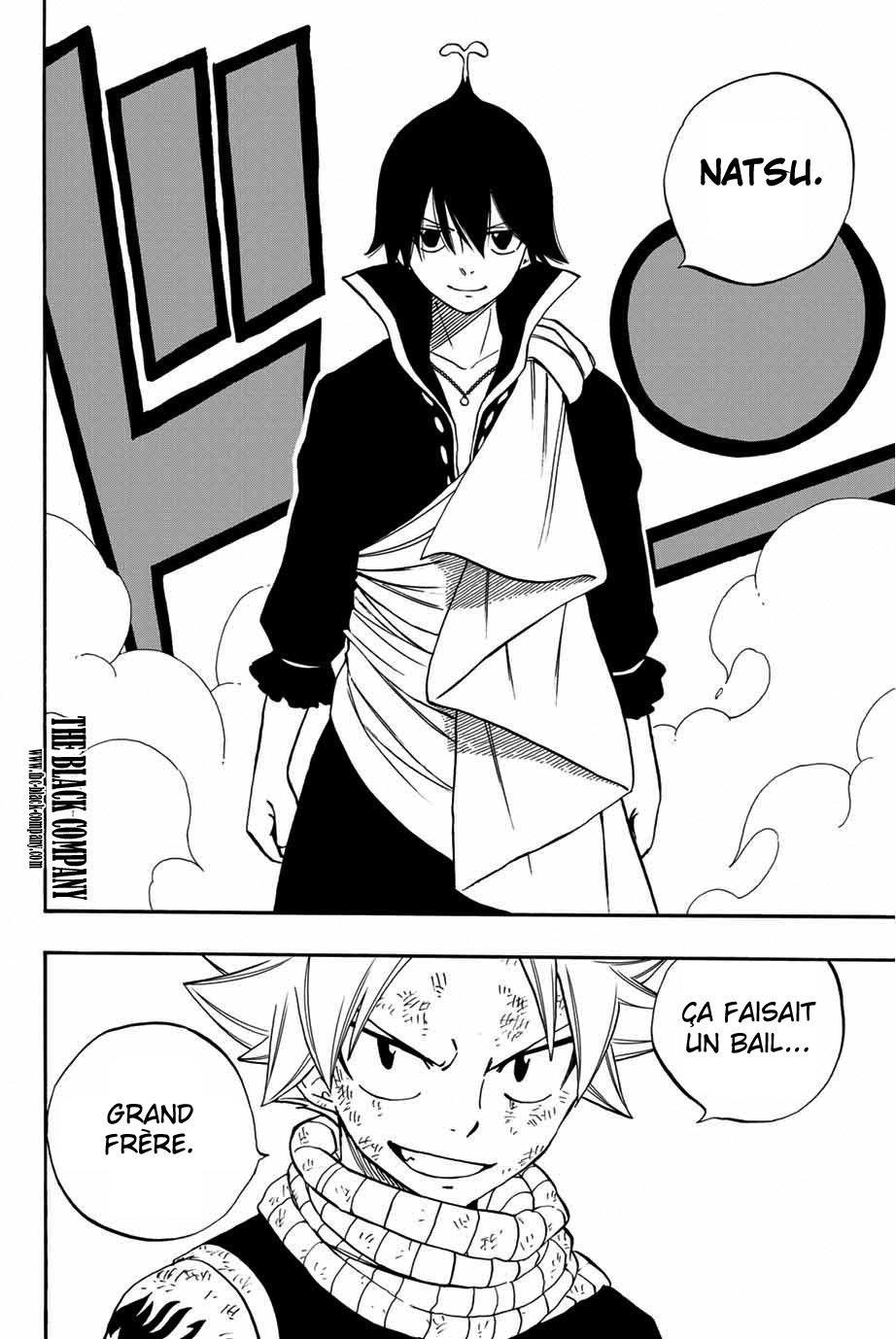 Read Fairy Tail FR Manga Online