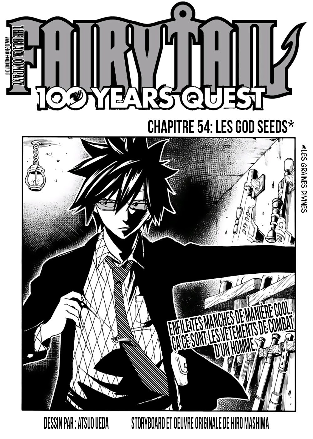 Read Fairy Tail FR Manga Online