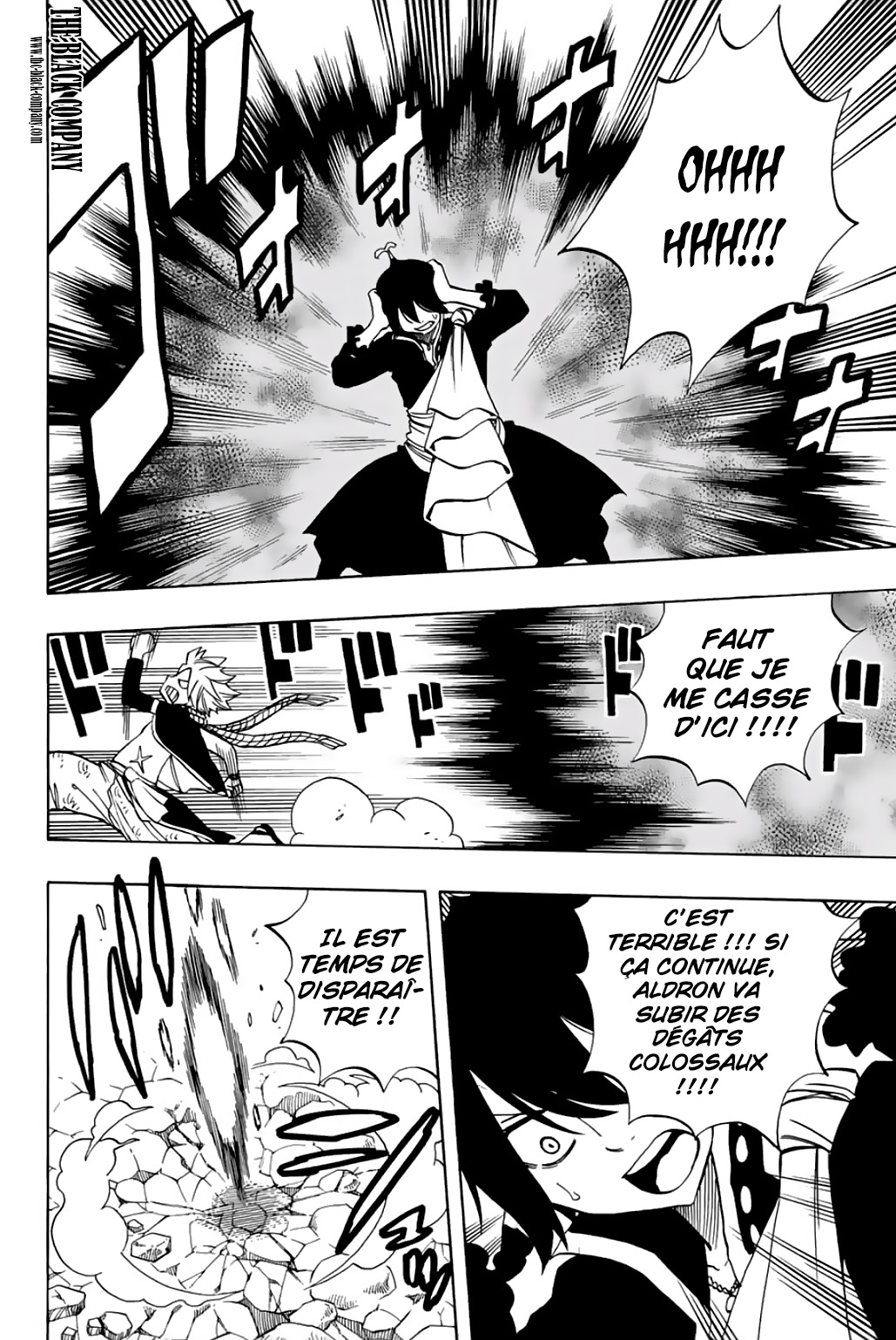 Read Fairy Tail FR Manga Online