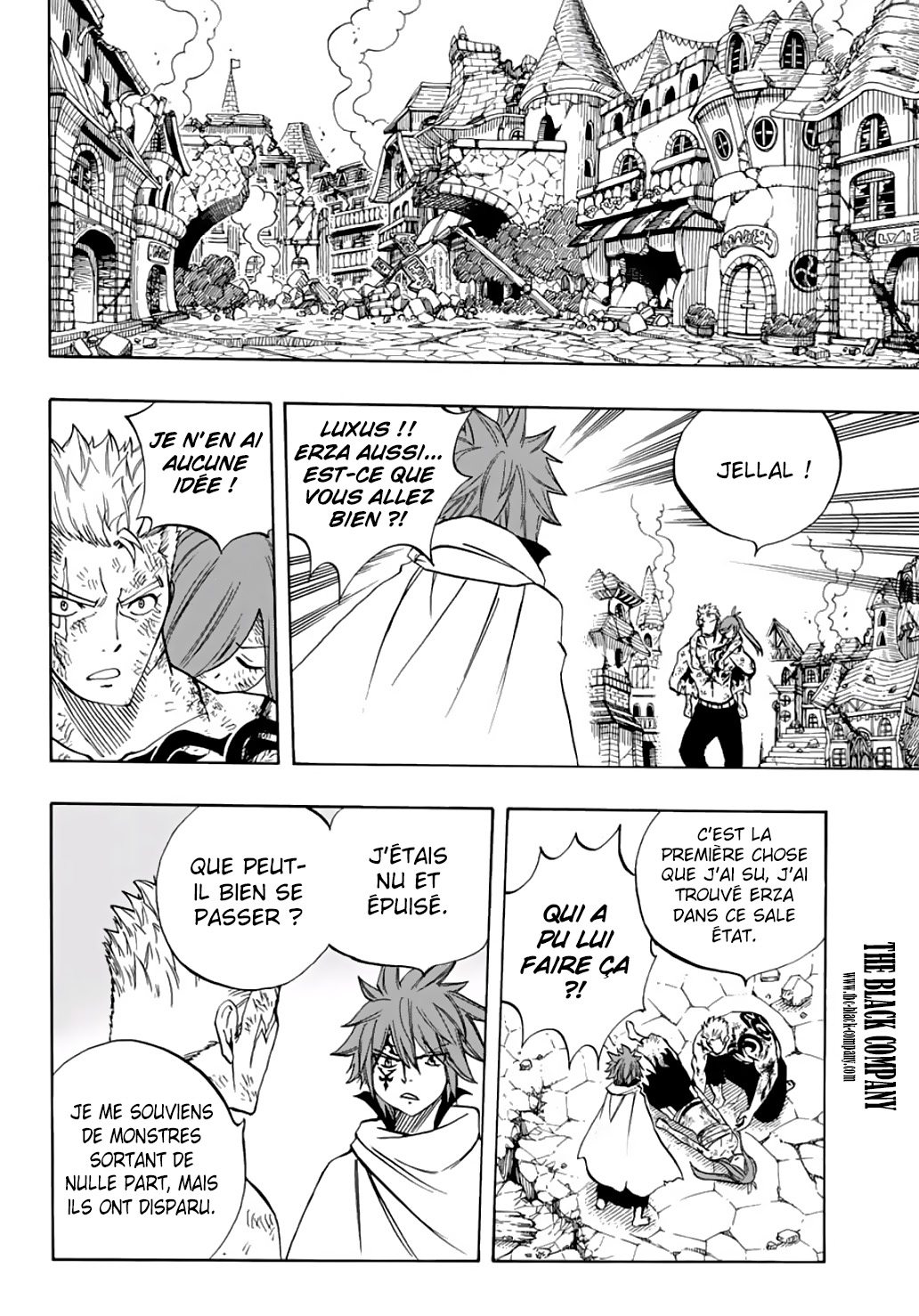 Read Fairy Tail FR Manga Online