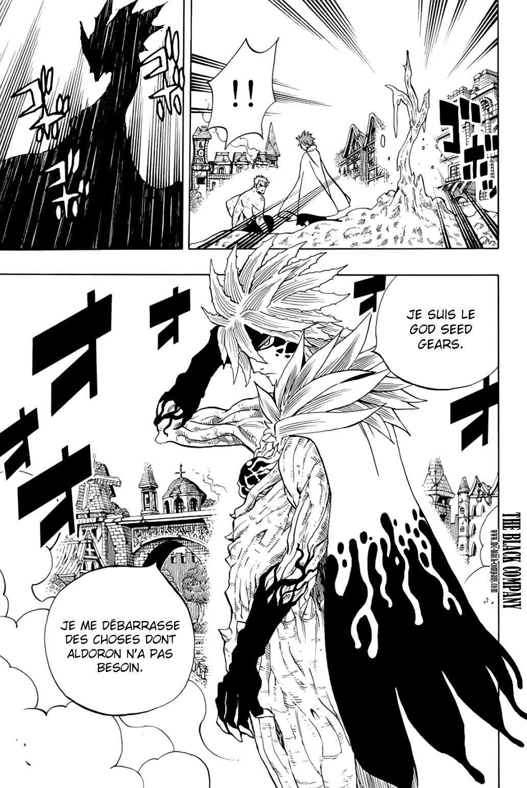 Read Fairy Tail FR Manga Online