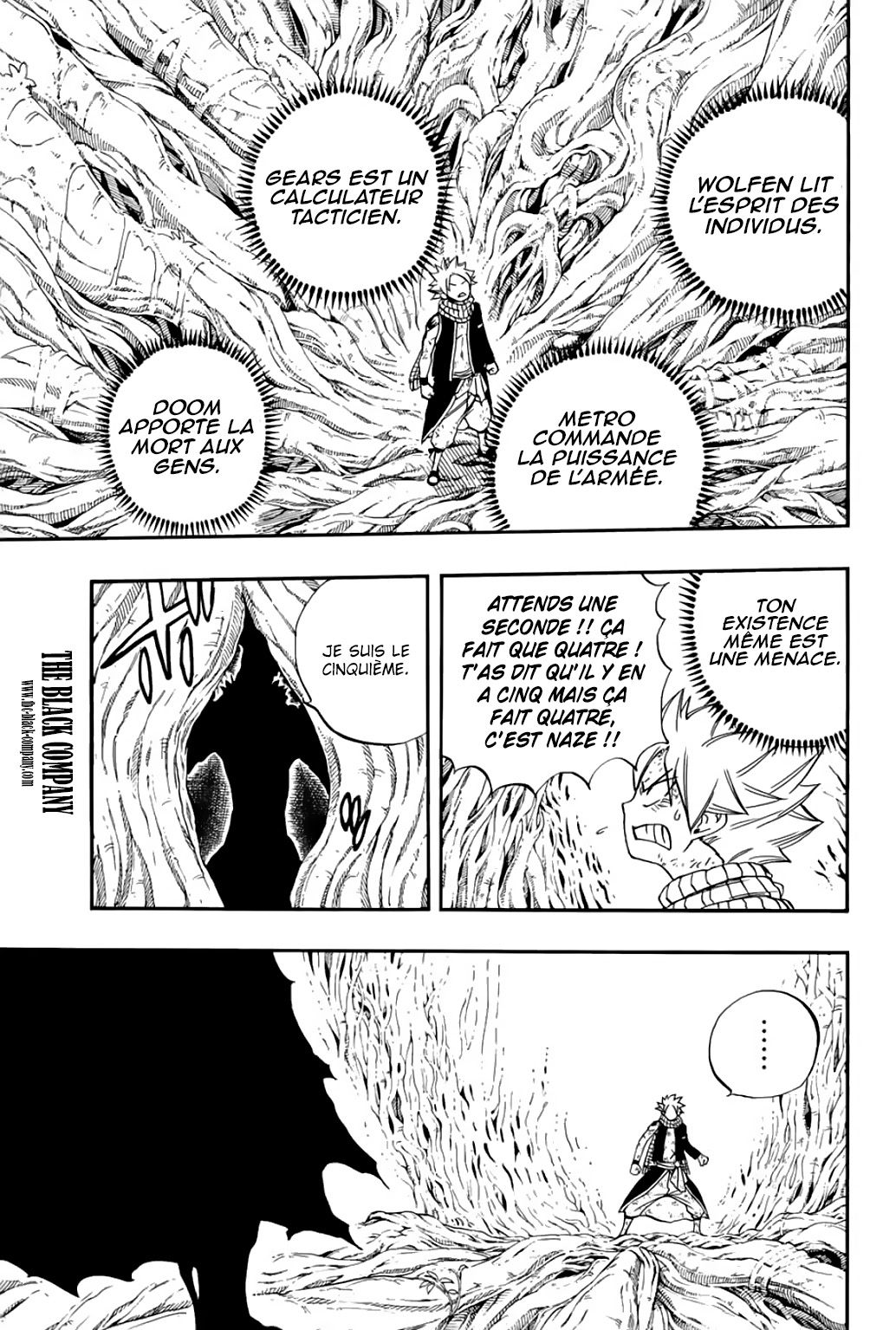 Read Fairy Tail FR Manga Online