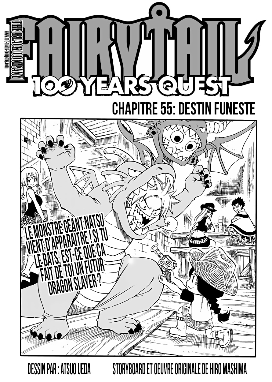 Read Fairy Tail FR Manga Online