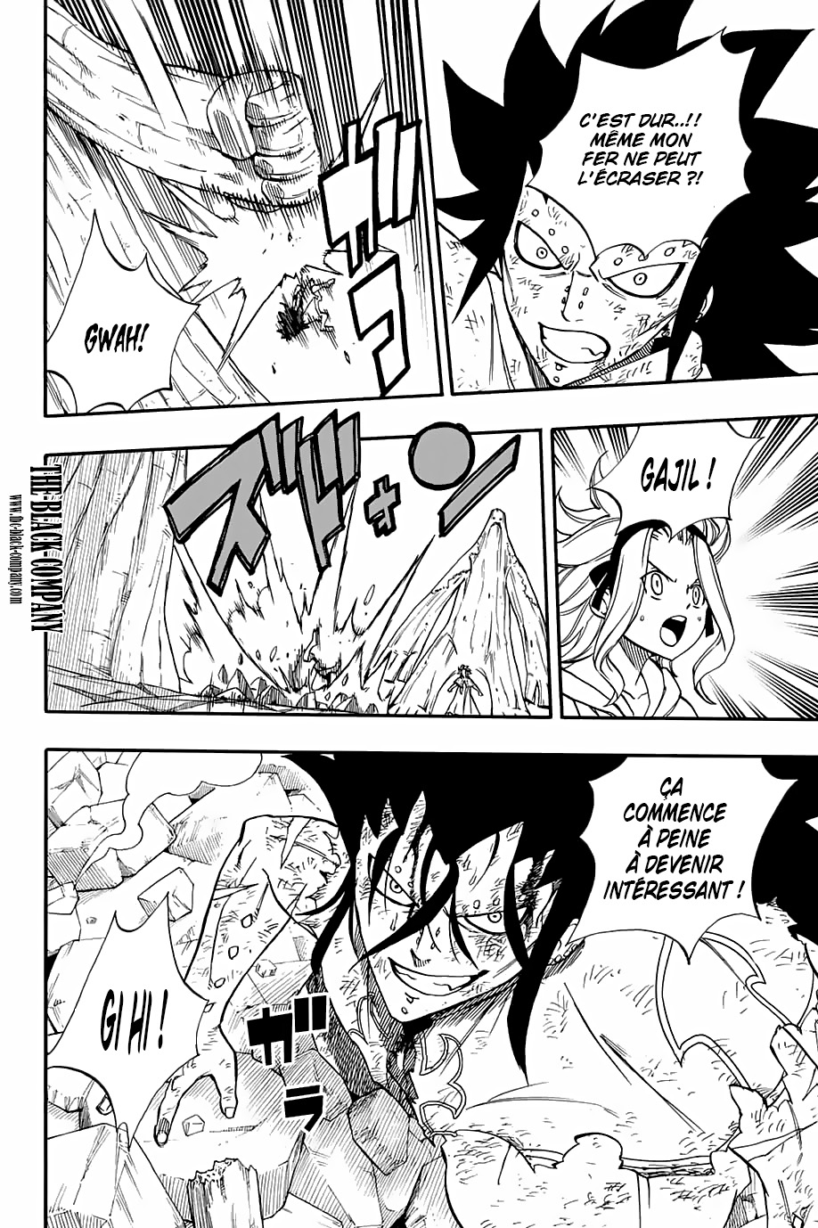 Read Fairy Tail FR Manga Online