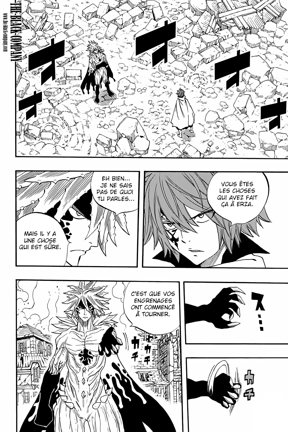 Read Fairy Tail FR Manga Online