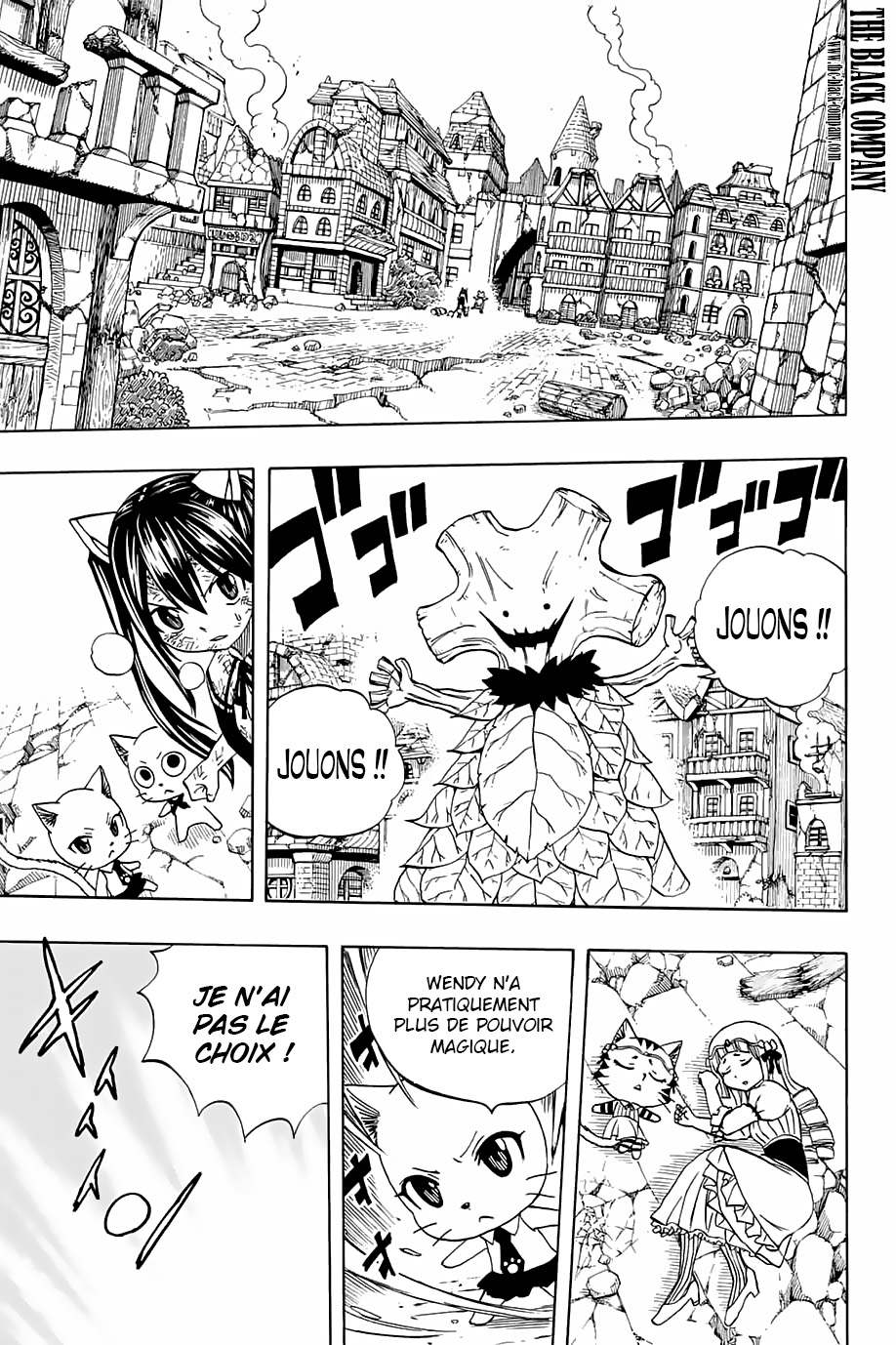 Read Fairy Tail FR Manga Online