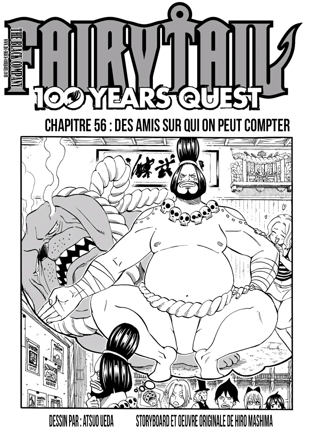 Read Fairy Tail FR Manga Online