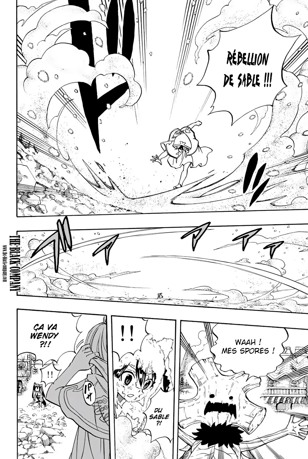 Read Fairy Tail FR Manga Online