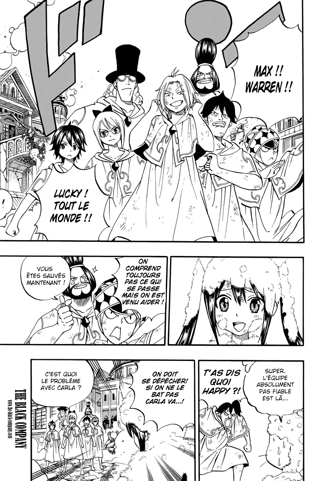 Read Fairy Tail FR Manga Online