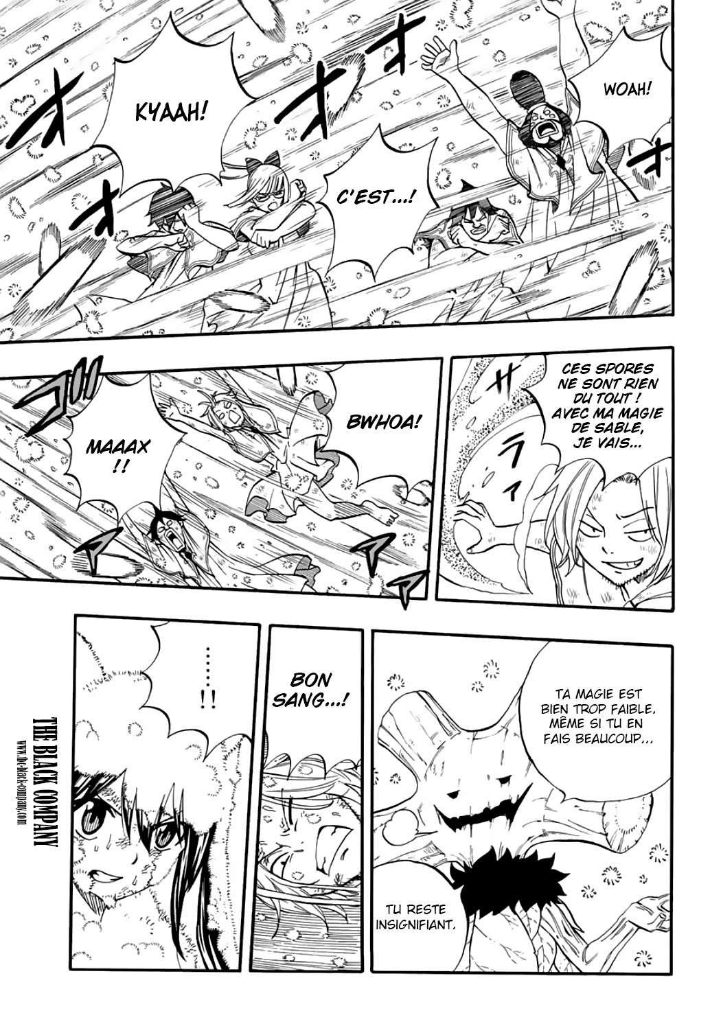 Read Fairy Tail FR Manga Online