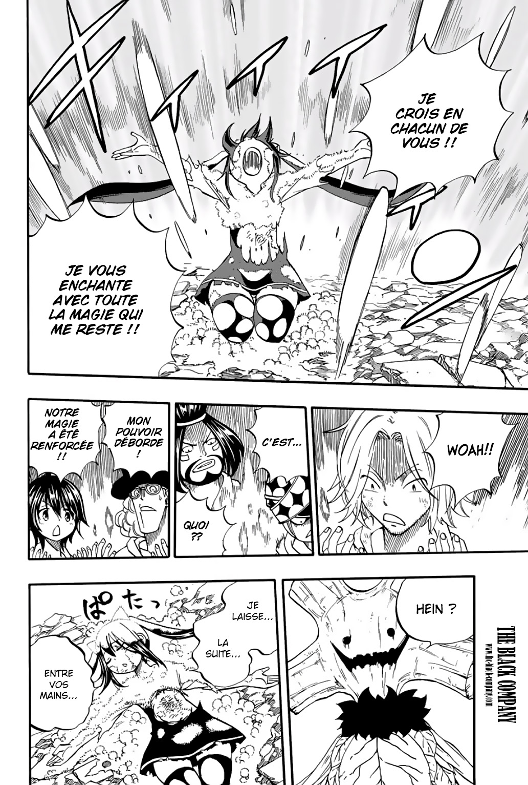 Read Fairy Tail FR Manga Online
