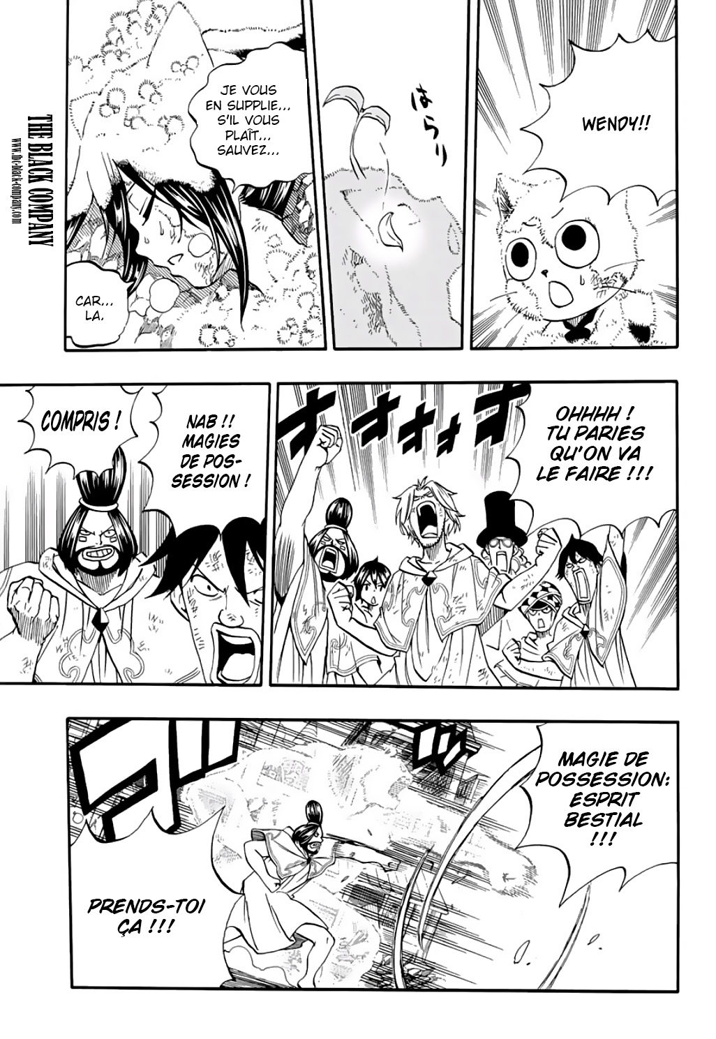 Read Fairy Tail FR Manga Online
