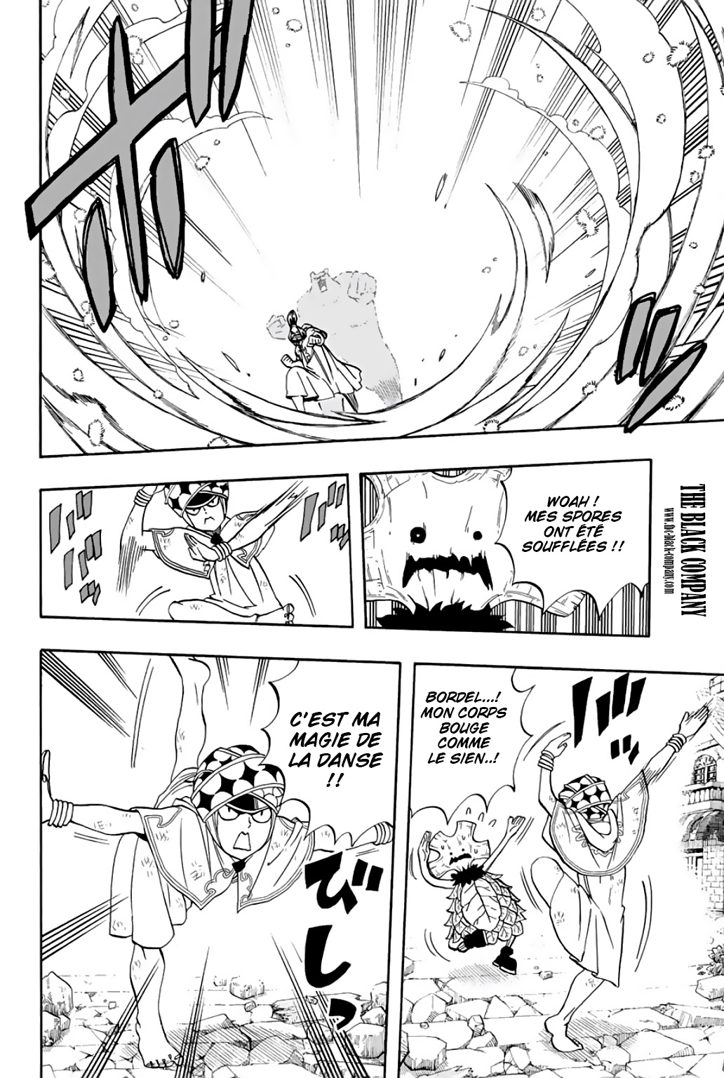 Read Fairy Tail FR Manga Online