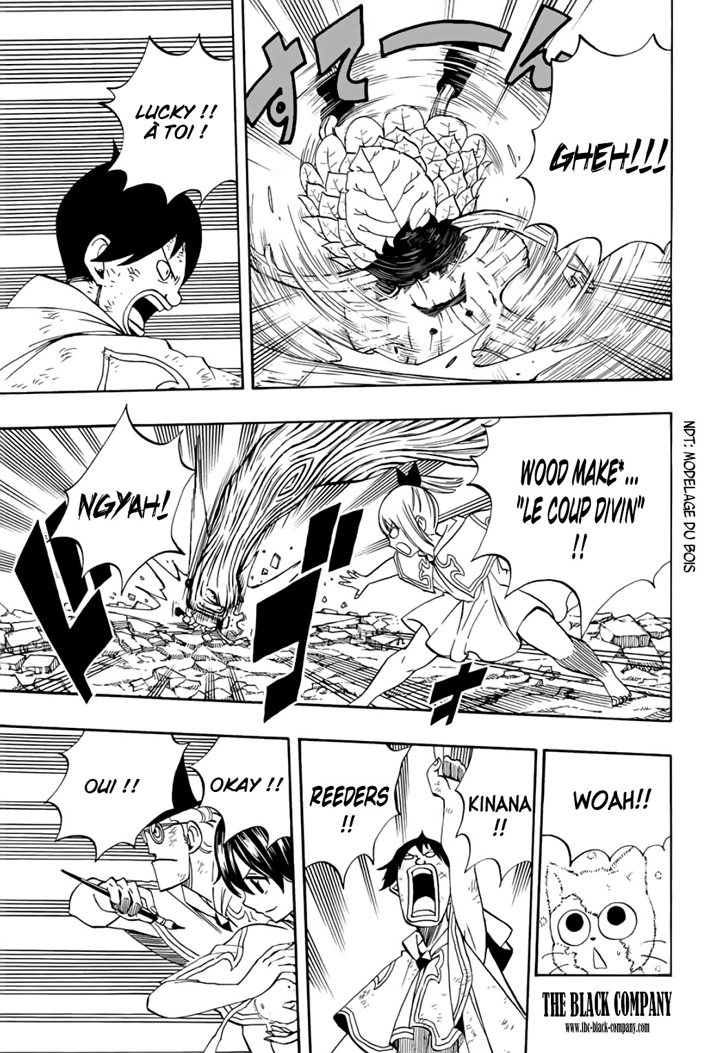 Read Fairy Tail FR Manga Online
