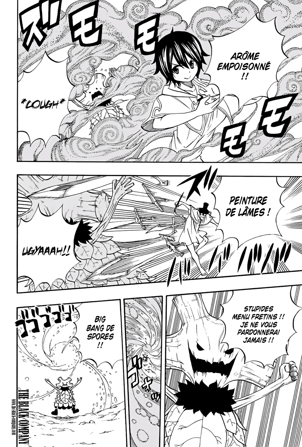 Read Fairy Tail FR Manga Online