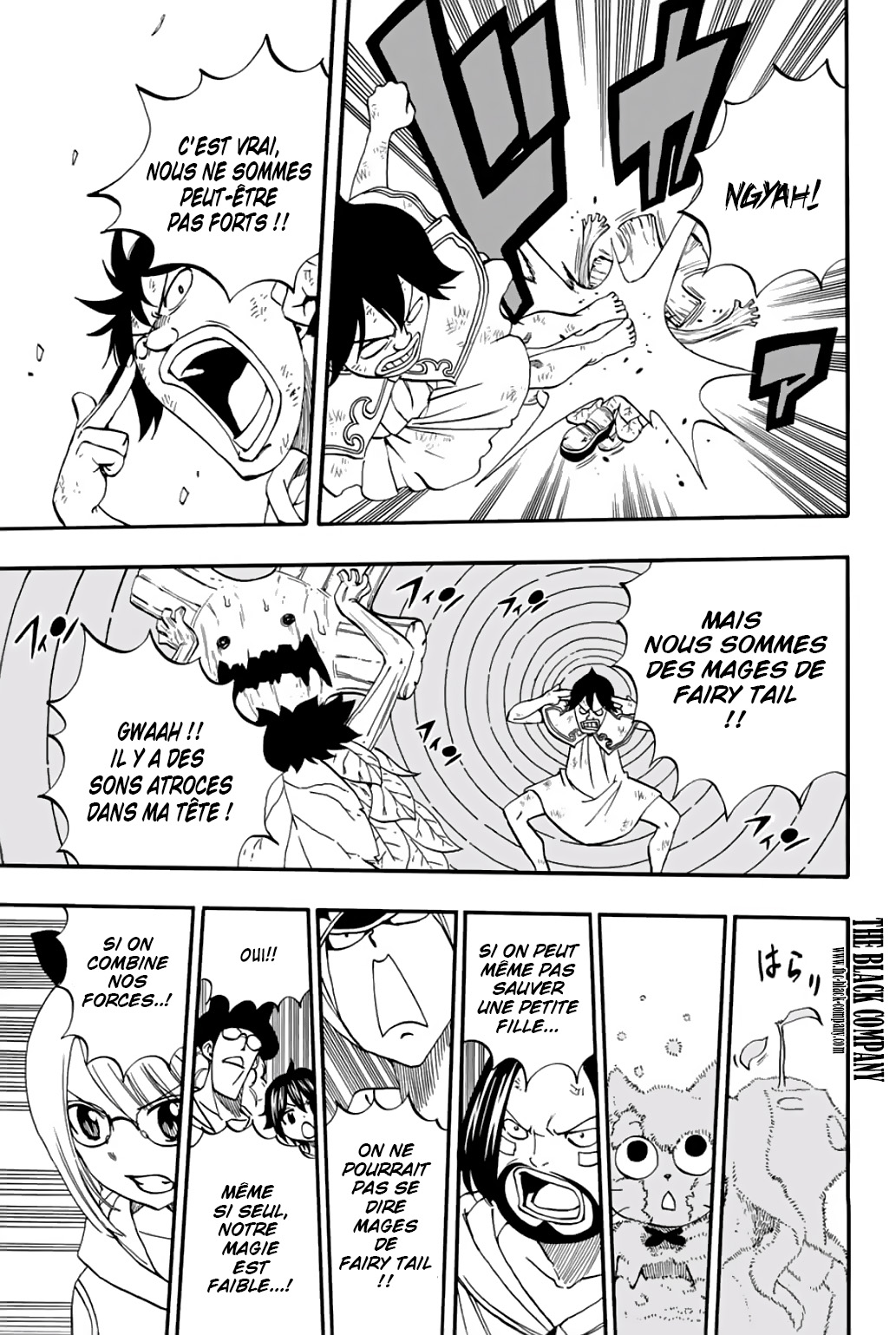 Read Fairy Tail FR Manga Online