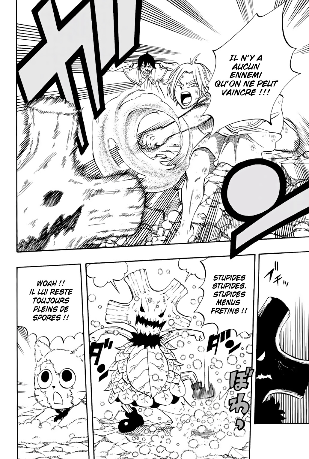 Read Fairy Tail FR Manga Online