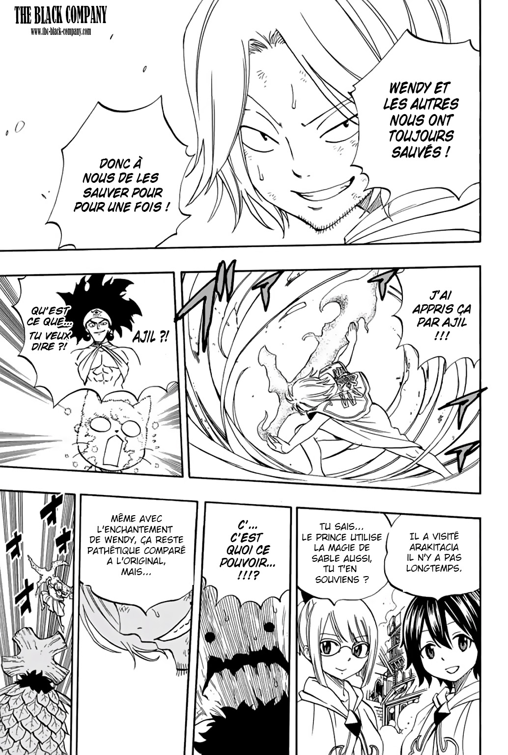 Read Fairy Tail FR Manga Online