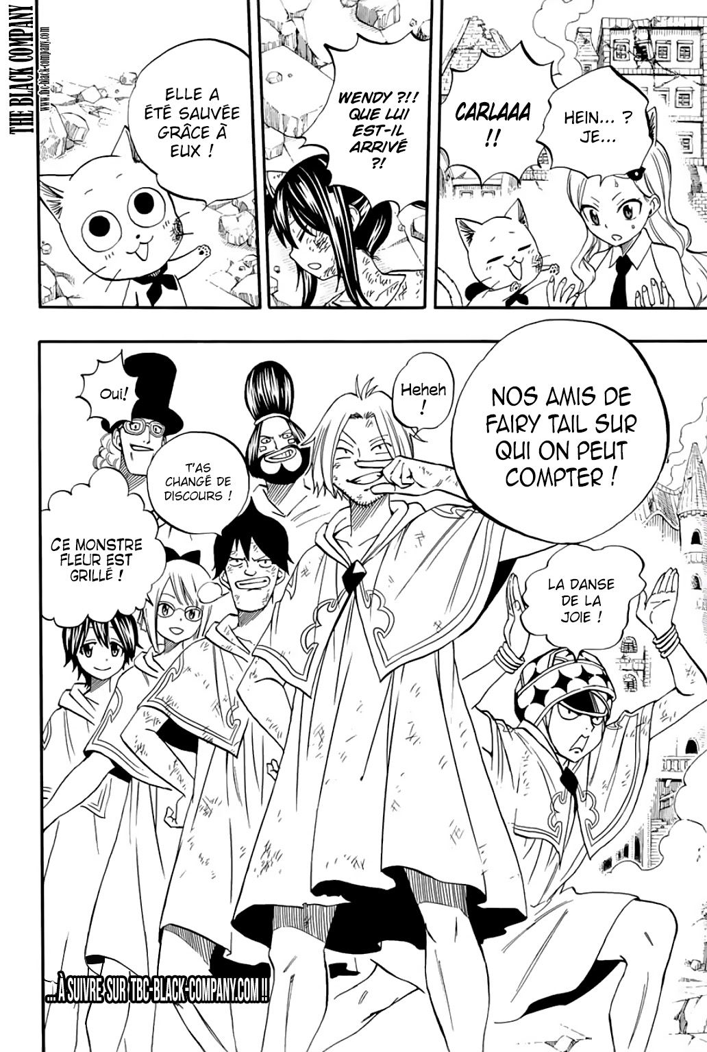 Read Fairy Tail FR Manga Online