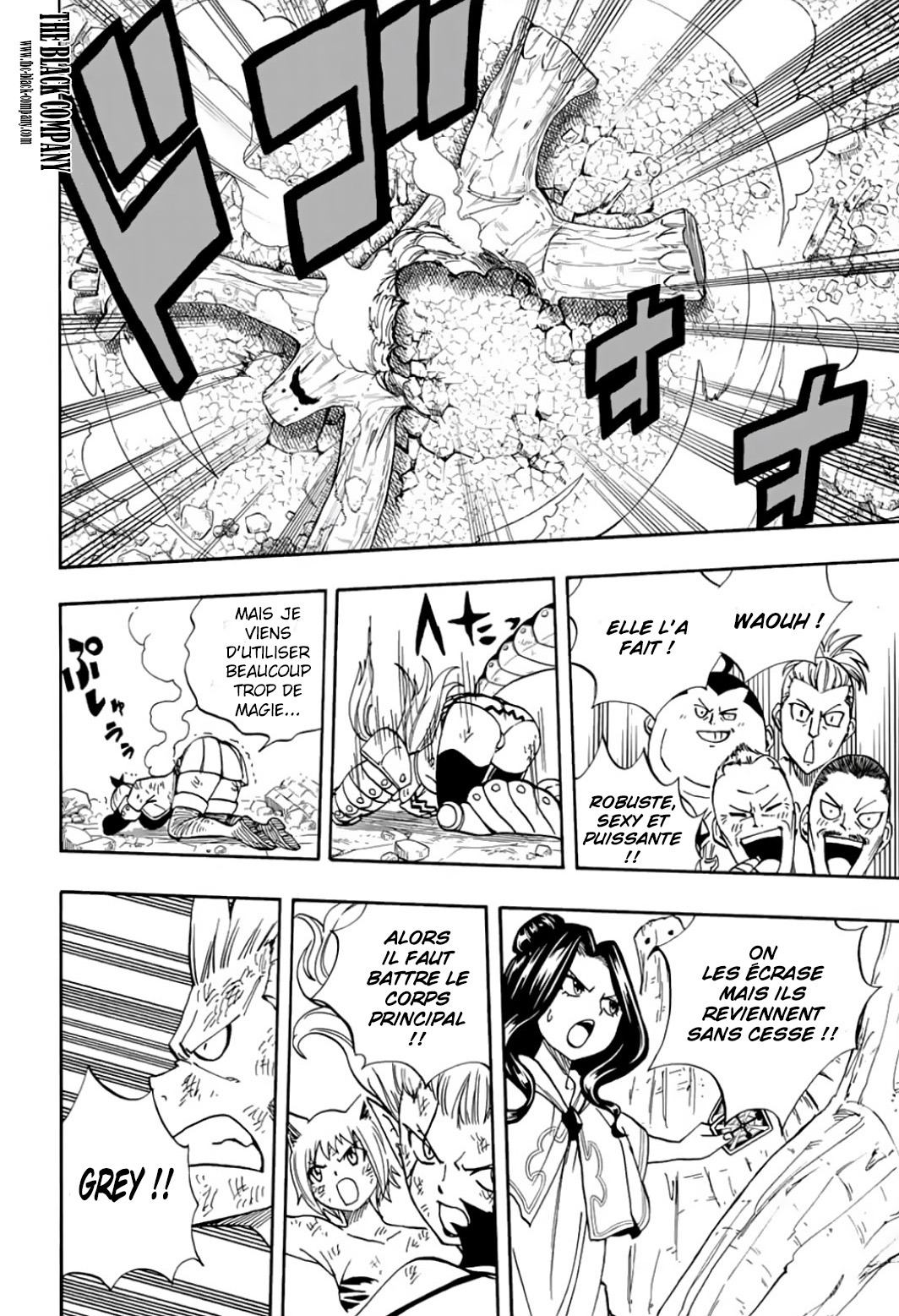 Read Fairy Tail FR Manga Online