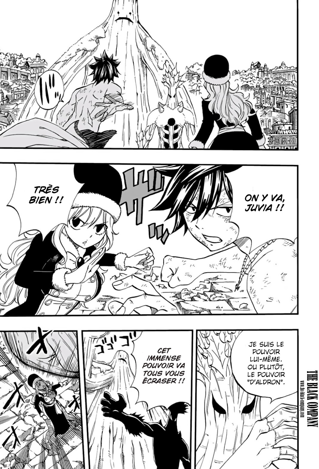 Read Fairy Tail FR Manga Online