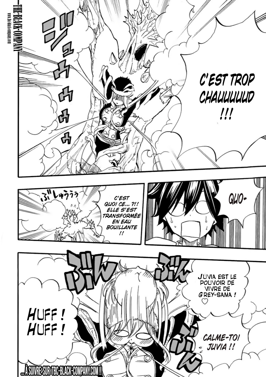 Read Fairy Tail FR Manga Online