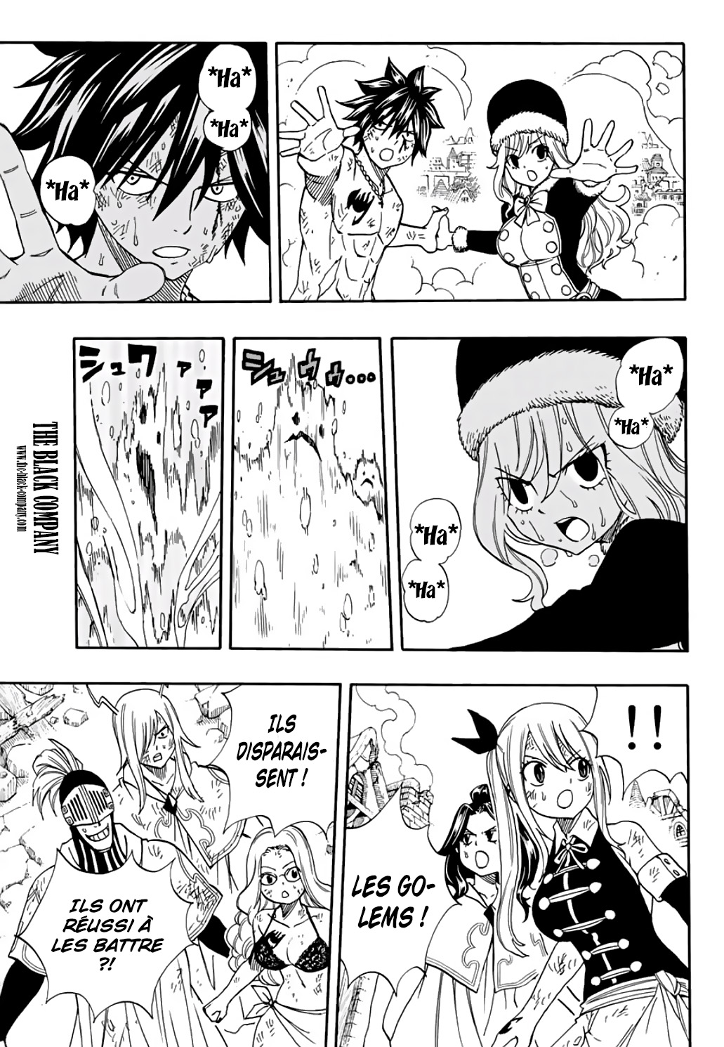 Read Fairy Tail FR Manga Online