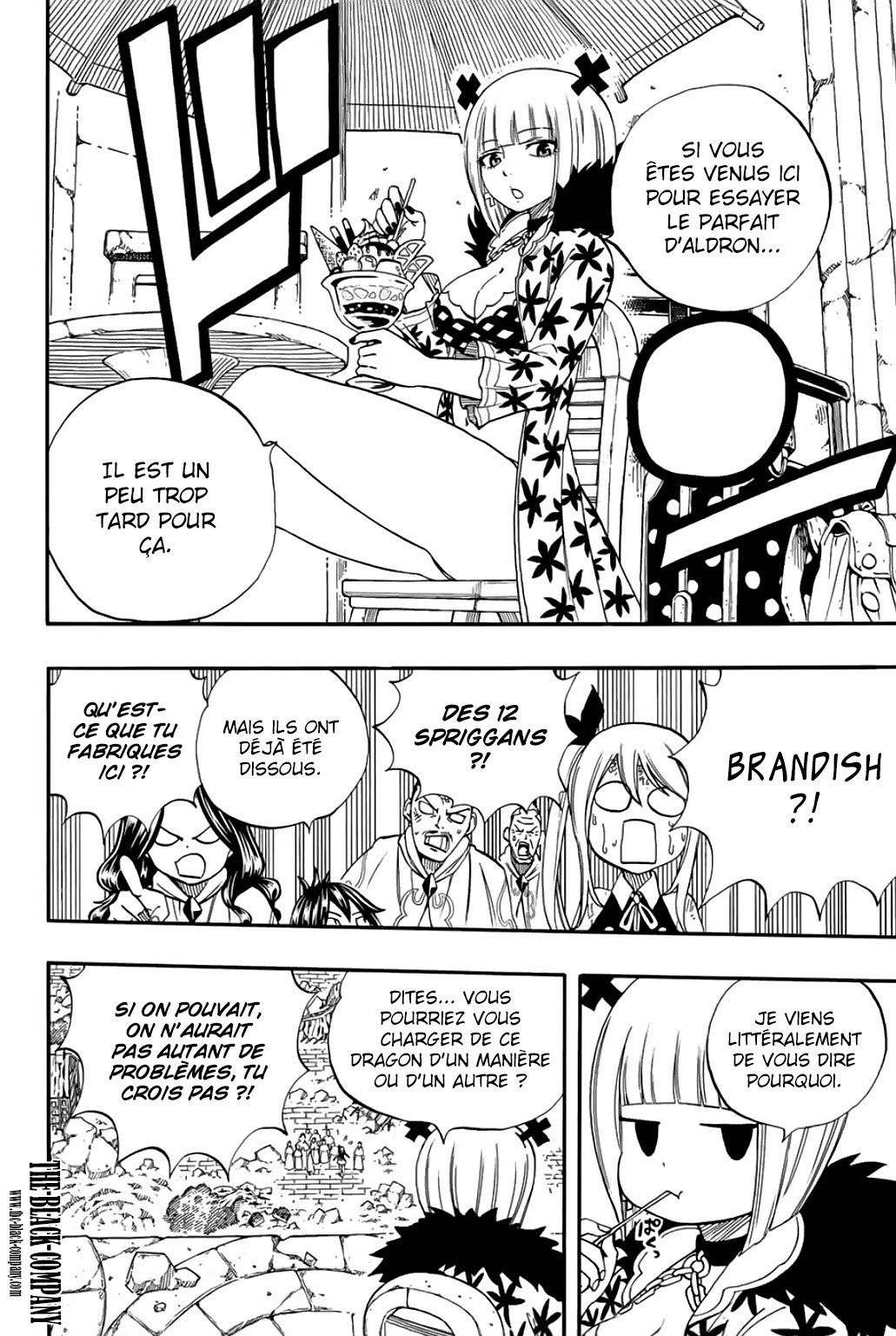Read Fairy Tail FR Manga Online