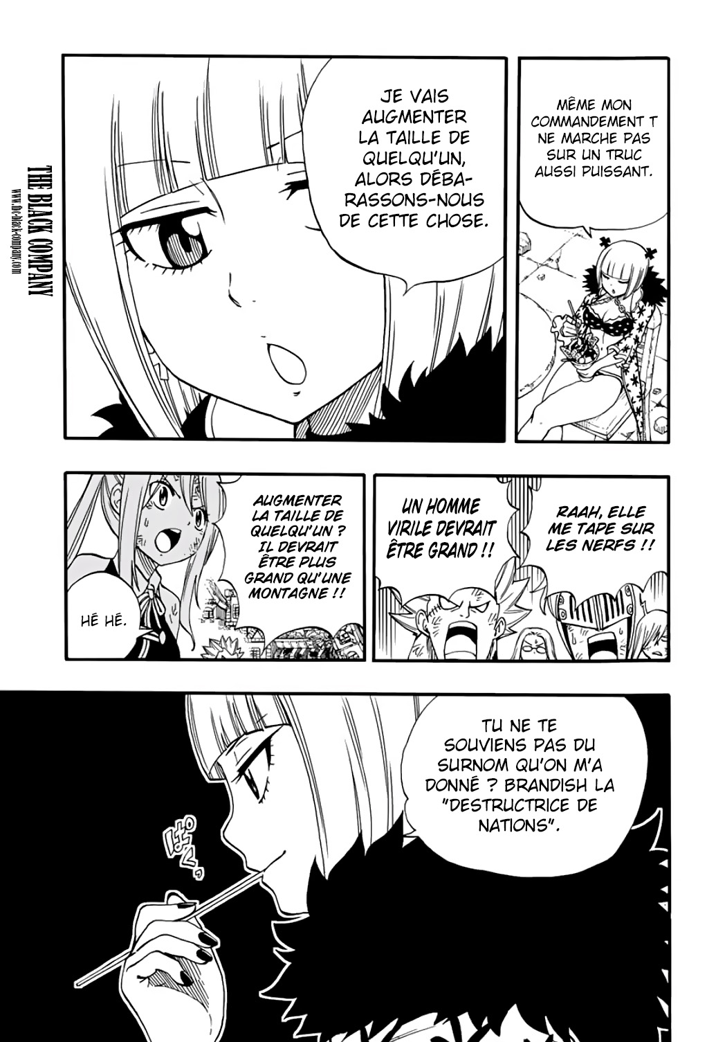 Read Fairy Tail FR Manga Online