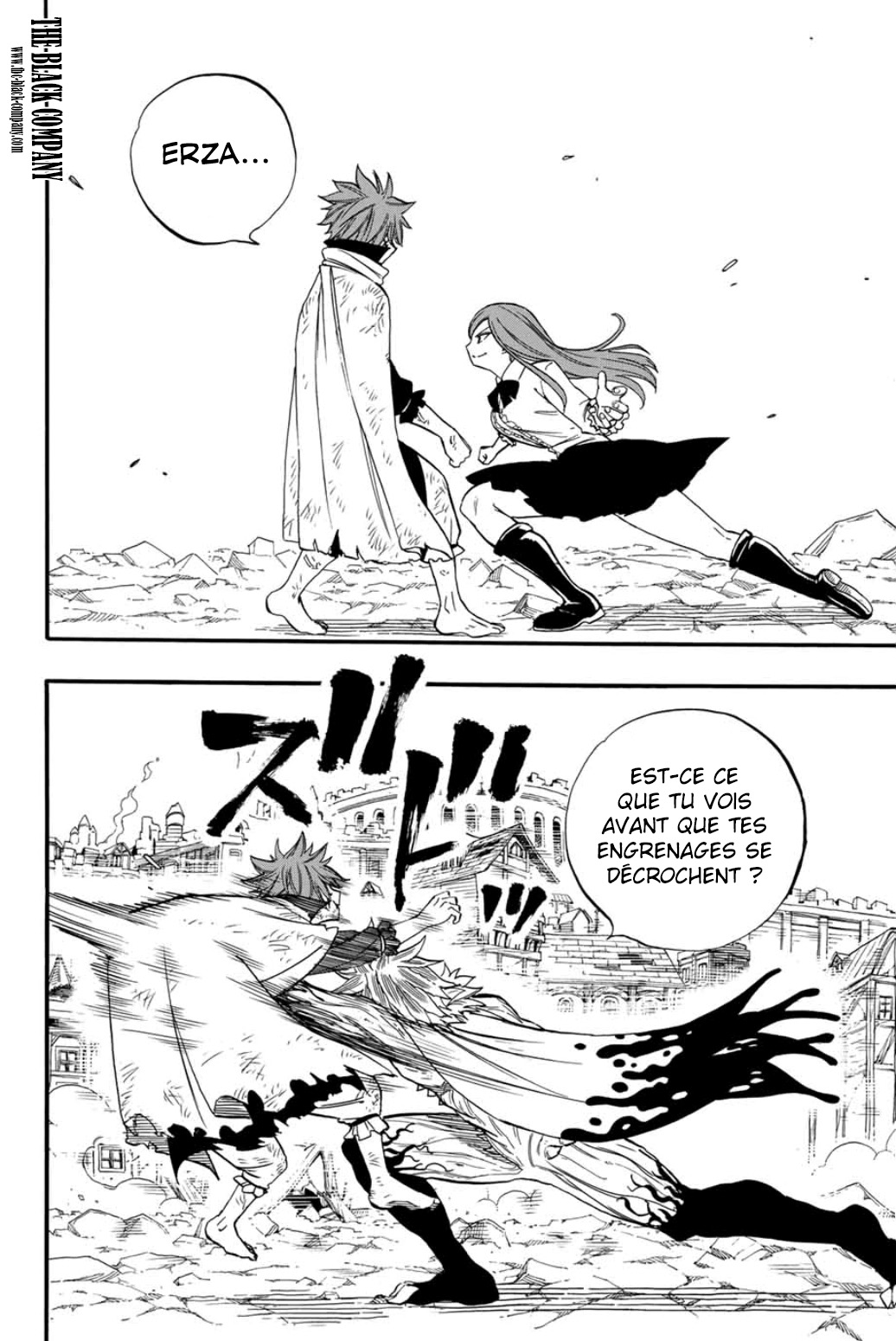 Read Fairy Tail FR Manga Online