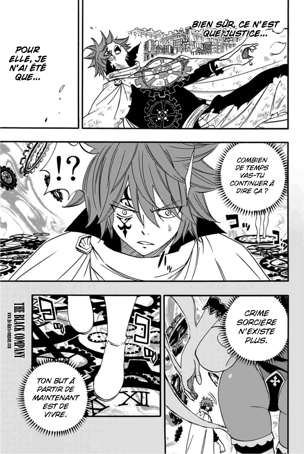 Read Fairy Tail FR Manga Online