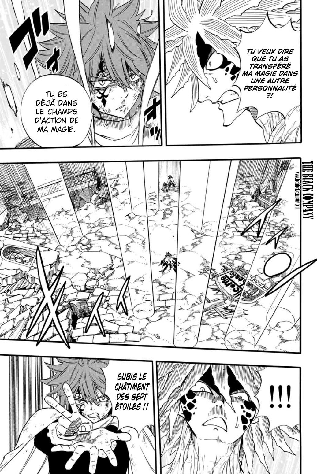 Read Fairy Tail FR Manga Online
