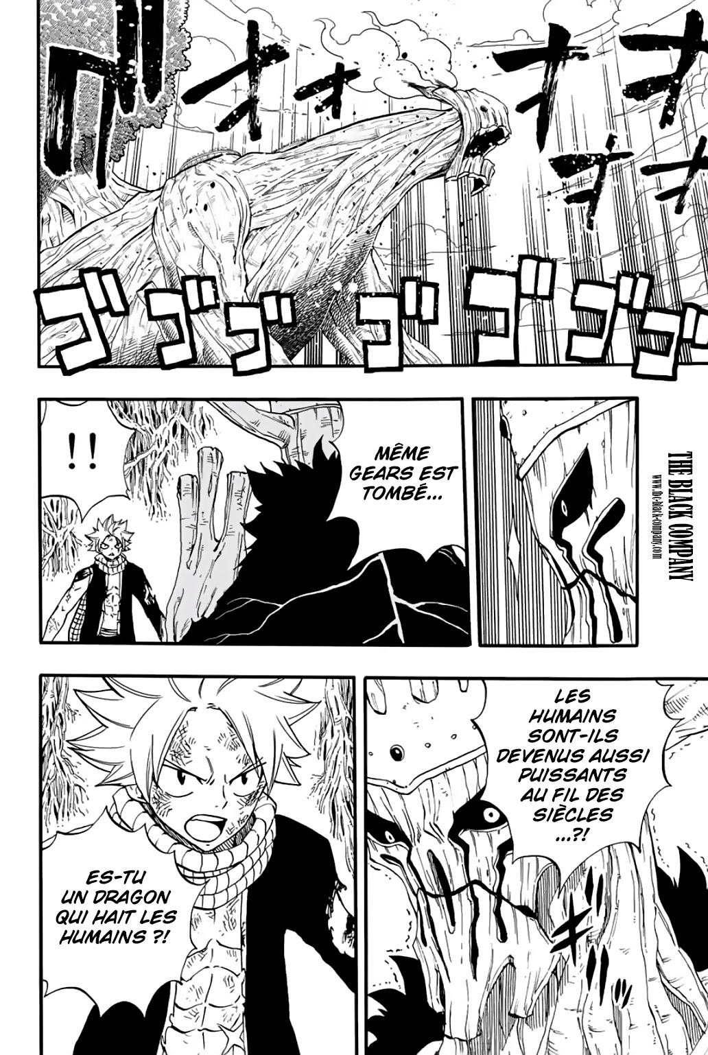 Read Fairy Tail FR Manga Online