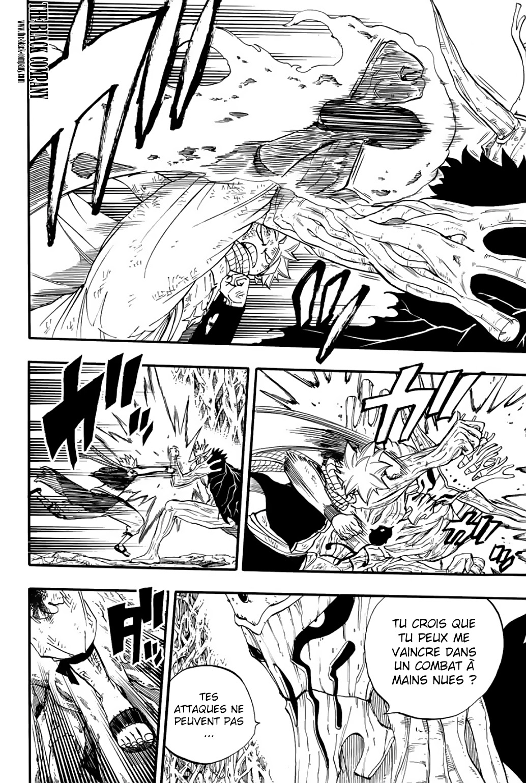 Read Fairy Tail FR Manga Online