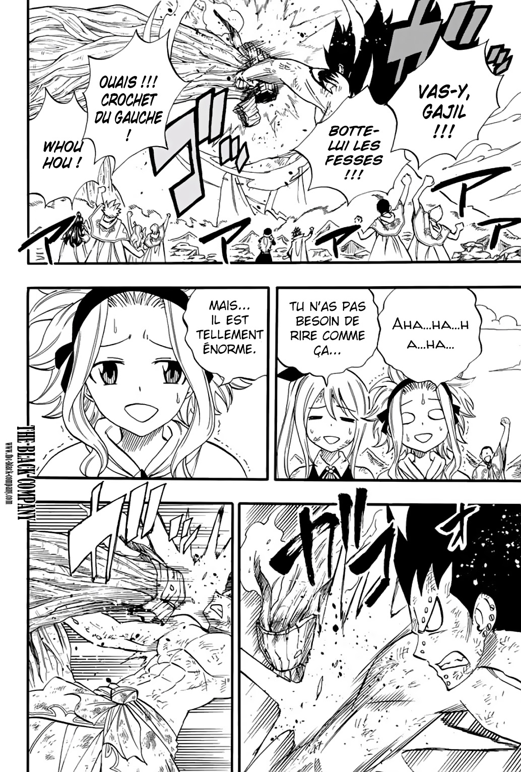 Read Fairy Tail FR Manga Online
